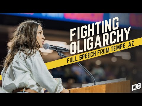 Full Remarks: AOC in Tempe, Arizona | Alexandria Ocasio-Cortez