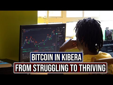 Bitcoin Revolution Hits Africa’s Largest Slum — Kibera Fights Back with Crypto!