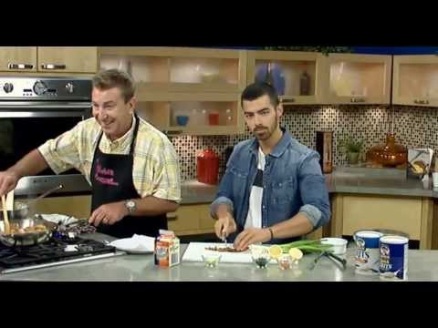 Joe Jonas Cooks On Fox 8 New Day Cleveland