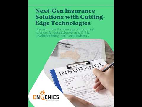 Next Gen Insurance Solutions with Cutting Edge Technologies