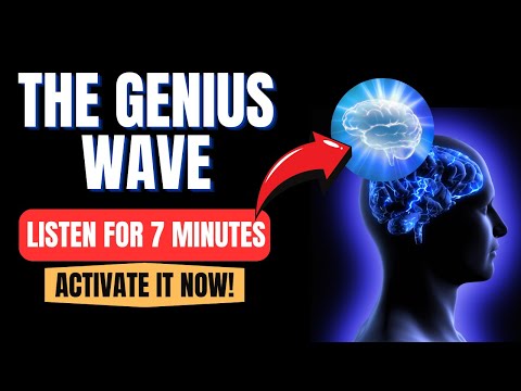 The Genius Wave Theta Brainwave - Activate Your Superbrain in 7 Minutes!