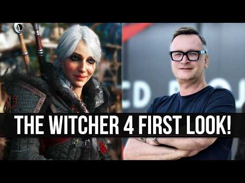 The Witcher 4 Looks Insane….
