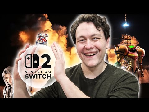 Predicting Nintendo Switch 2 Launch Games, Price and Release Date