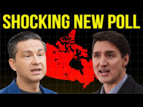 LIVE: SHOCKING NEW Canada Seat Projection | Poliwave | 24 January 2025