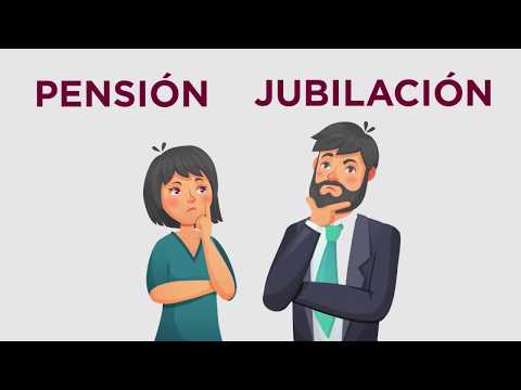 Diferencia entre Jubilación y Pensión