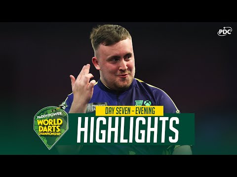 LITTLER RETURNS 🙌 Day Seven Evening Highlights - 2024/25 World Darts Championship