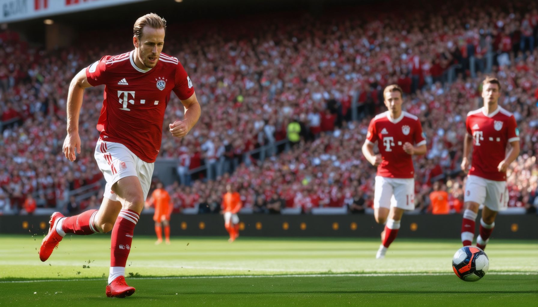 Will Harry Kane's Calf Problem Sideline Him in Bayern's Crucial Clash Against Eintracht Frankfurt?