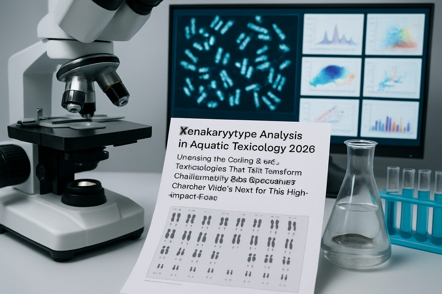 Xenokaryotype Analysis in Aquatic Toxicology 2025: Unveiling the Cutting-Edge Technologies That Will Transform Environmental Risk Assessment. Discover What’s Next for This High-Impact Field.