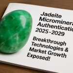 Jadeite Micromineral Authentication 2025–2029: Breakthrough Technologies & Market Growth Exposed