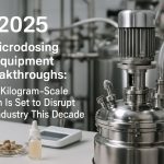 2025 Microdosing Equipment Breakthroughs: How Kilogram-Scale Tech Is Set to Disrupt the Industry This Decade