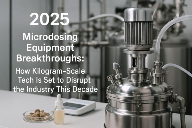 2025 Probojne Tehnologije Mikrodoziranja: Kako Tehnologija u Kilonama Priprema Industriju za Promene Ove Decenije