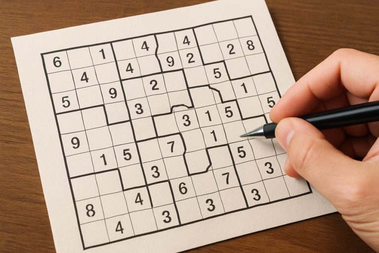 Jigsaw Sudoku: Lopullinen Arvoituksen Haaste, Joka Uudelleen Määrittelee Logiikkapelit (2025)