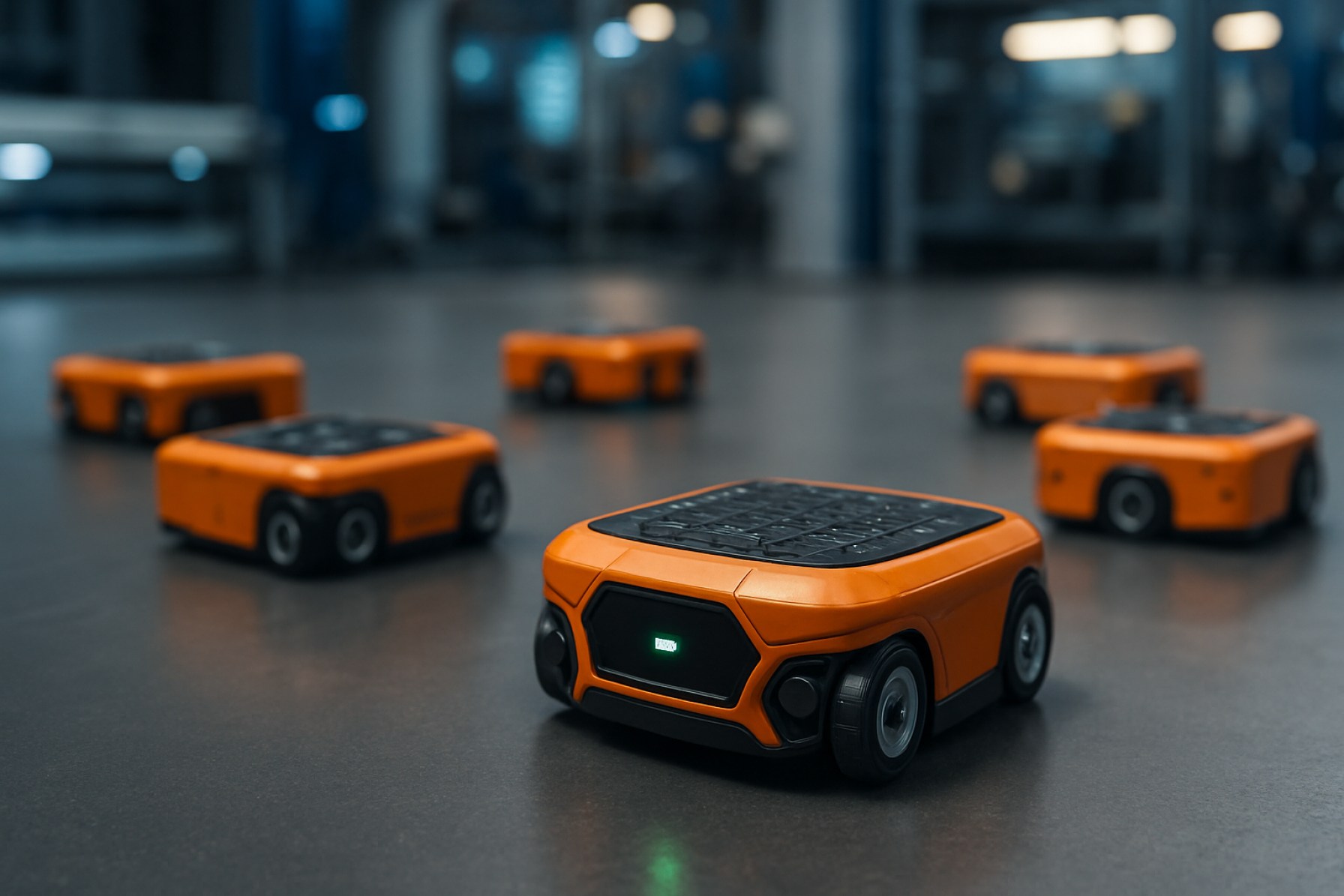 Swarm Robotics: Unleashing Collective Intelligence for Next-Gen Automation