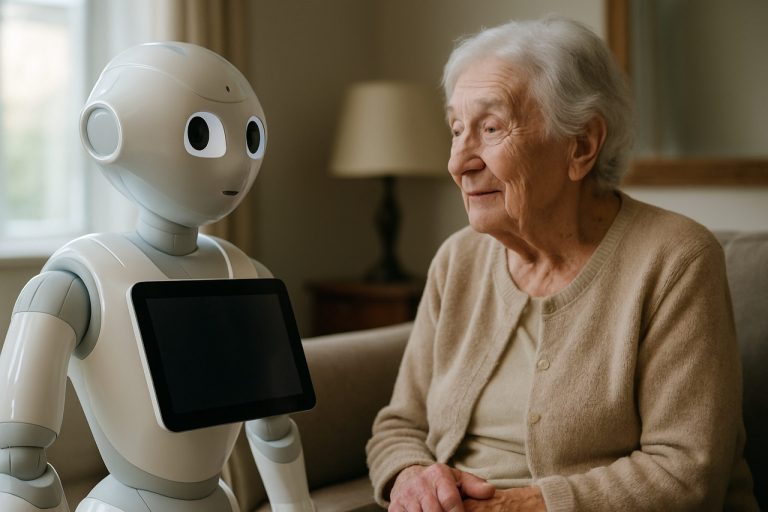 Революция в грижите за възрастни с робота Pepper: Разкрития на новаторски приложения