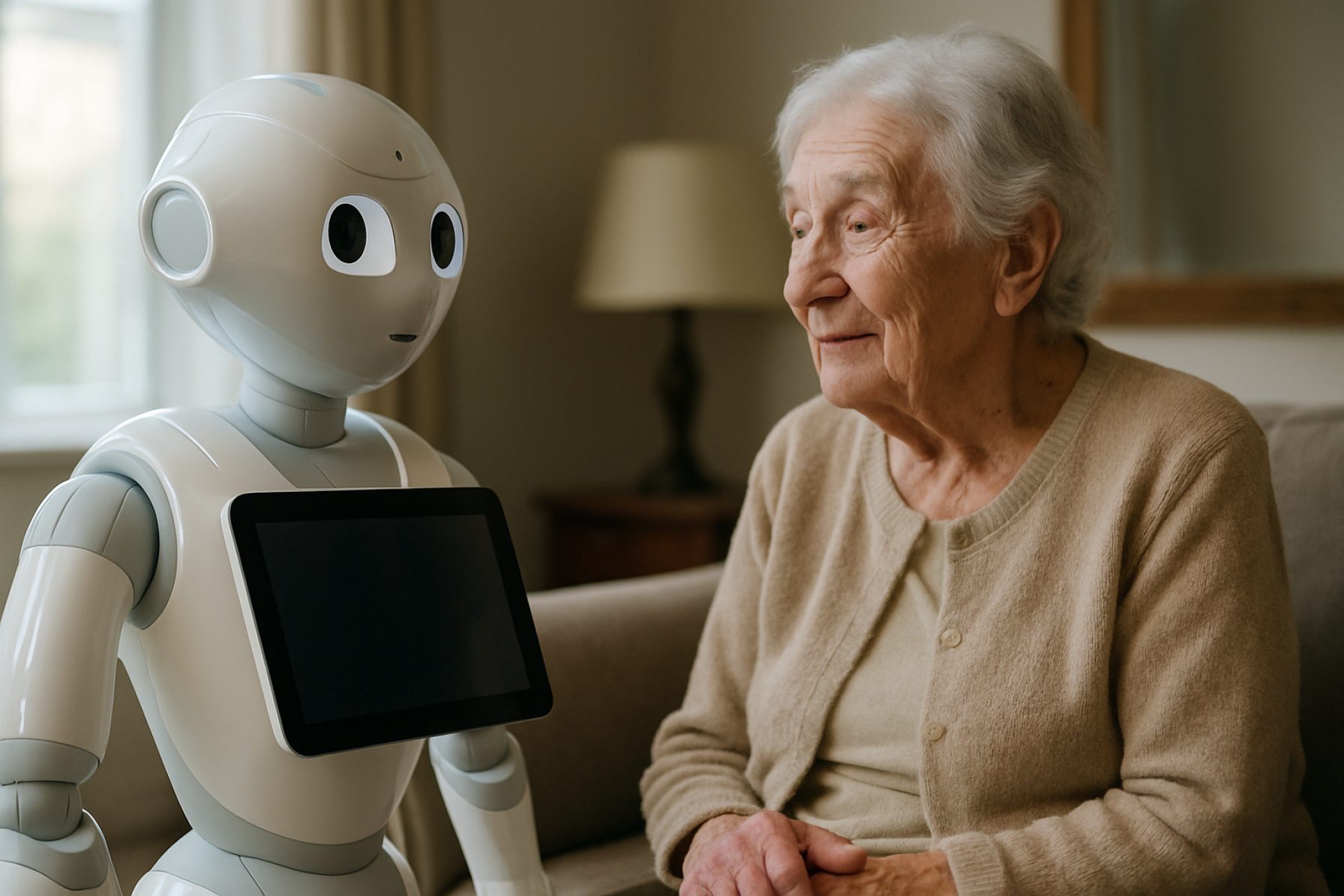 Pepper Robot Revolutionizes Elderly Care: Breakthrough Applications Unveiled