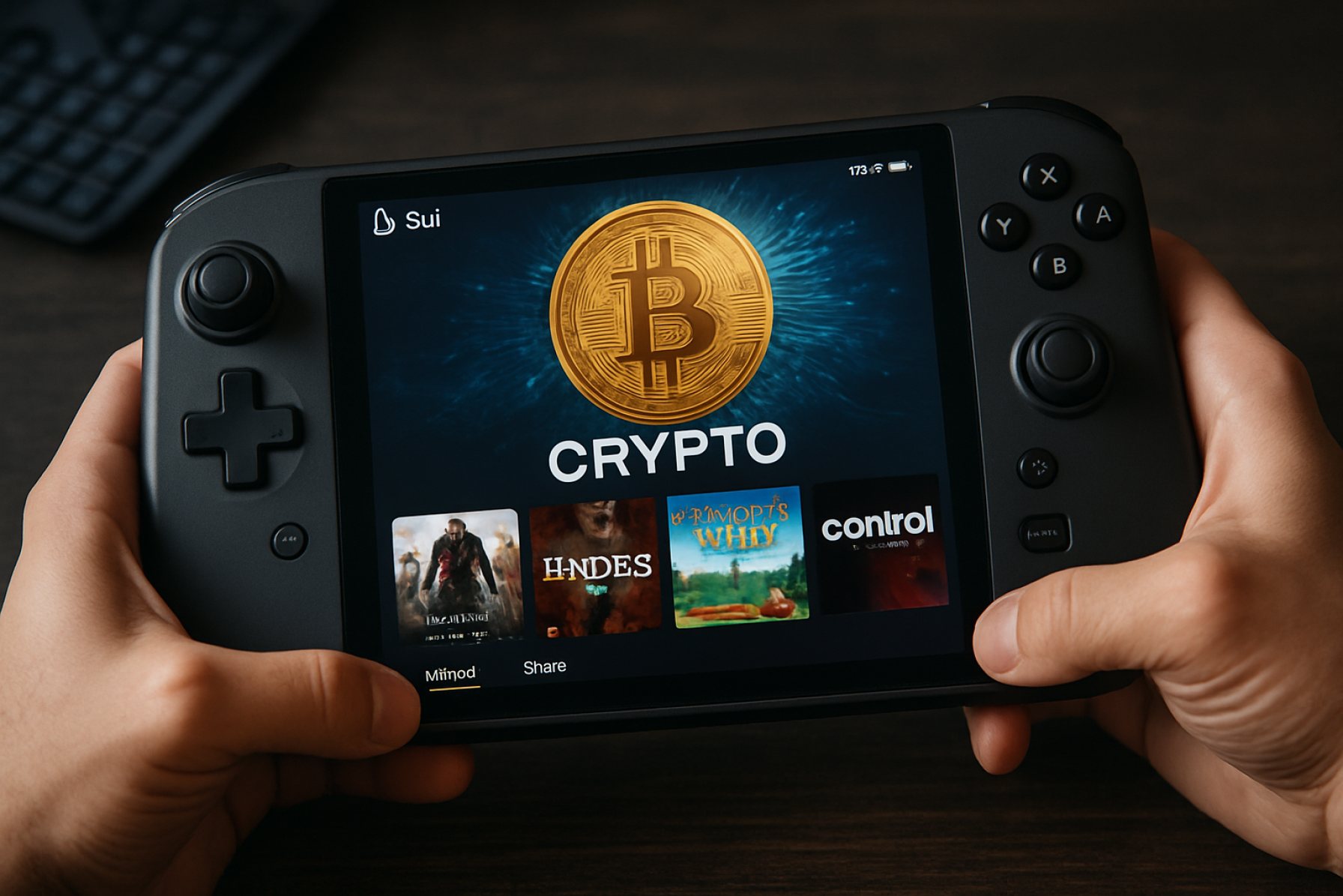 SuiPlay0X1 Shakes Up Gaming: Crypto-Ready Handheld Console Takes Direct Aim at Steam Deck