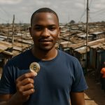 Bitcoin Robbanás Kibera-ban: Hogyan alakítja át Afrika legnagyobb nyomornegyede a kriptovalutát készpénzzé